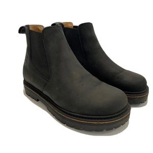 Birkenstock Womens Stalon Black Chelsea Boots EUR 36 (Narrow) (7179543). EUC